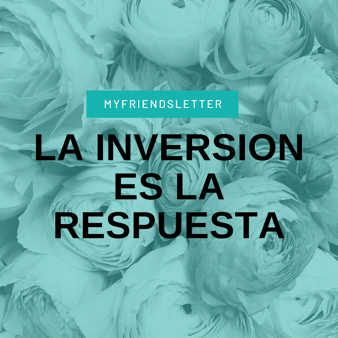 Lee más sobre el artículo La Inversión es la respuesta a la lucha contra la pérdida de dinero