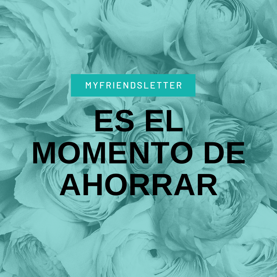 Lee más sobre el artículo Es el momento de ahorrar y dejar de procrastinar