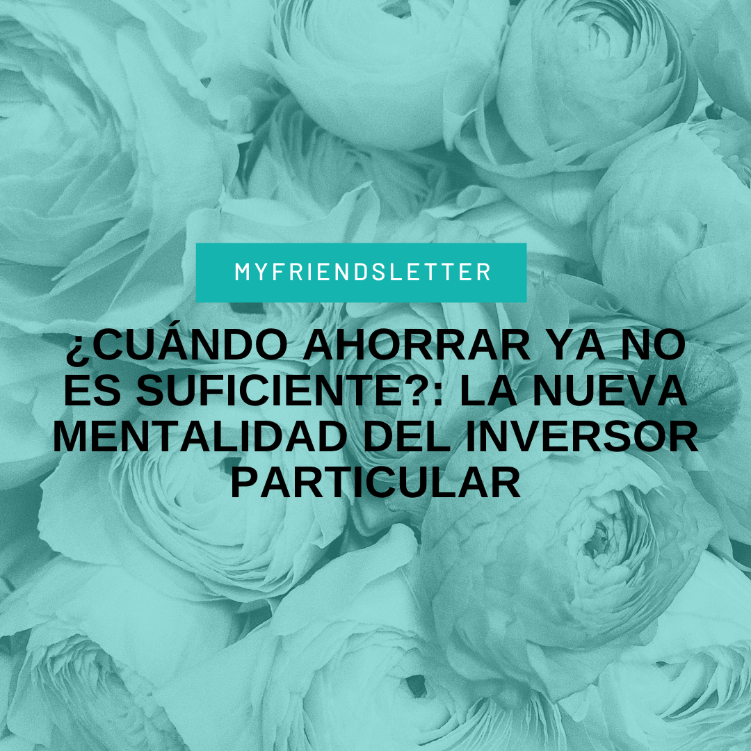 Cuando ahorrar no basta