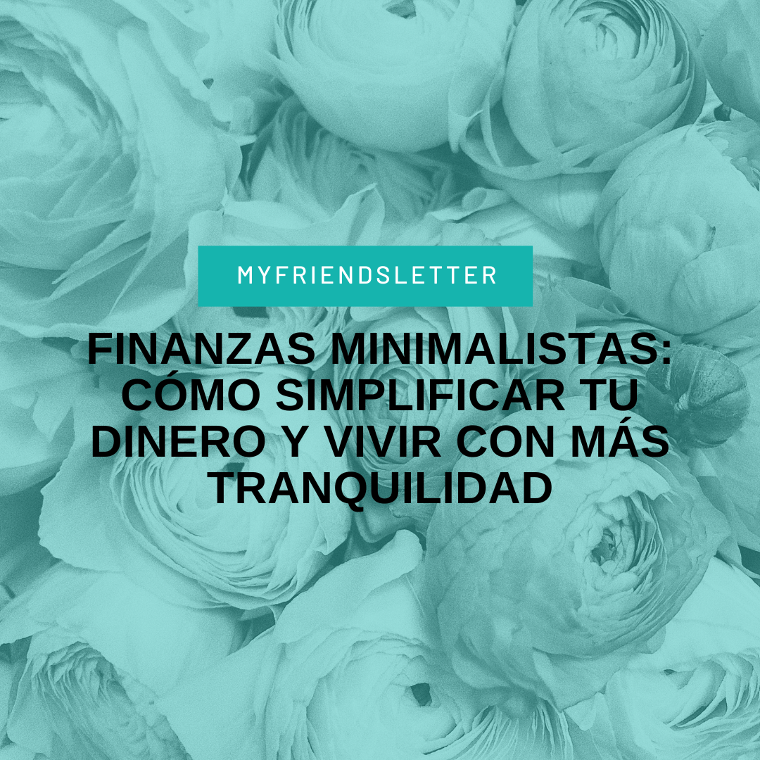 Finanzas minimalistas