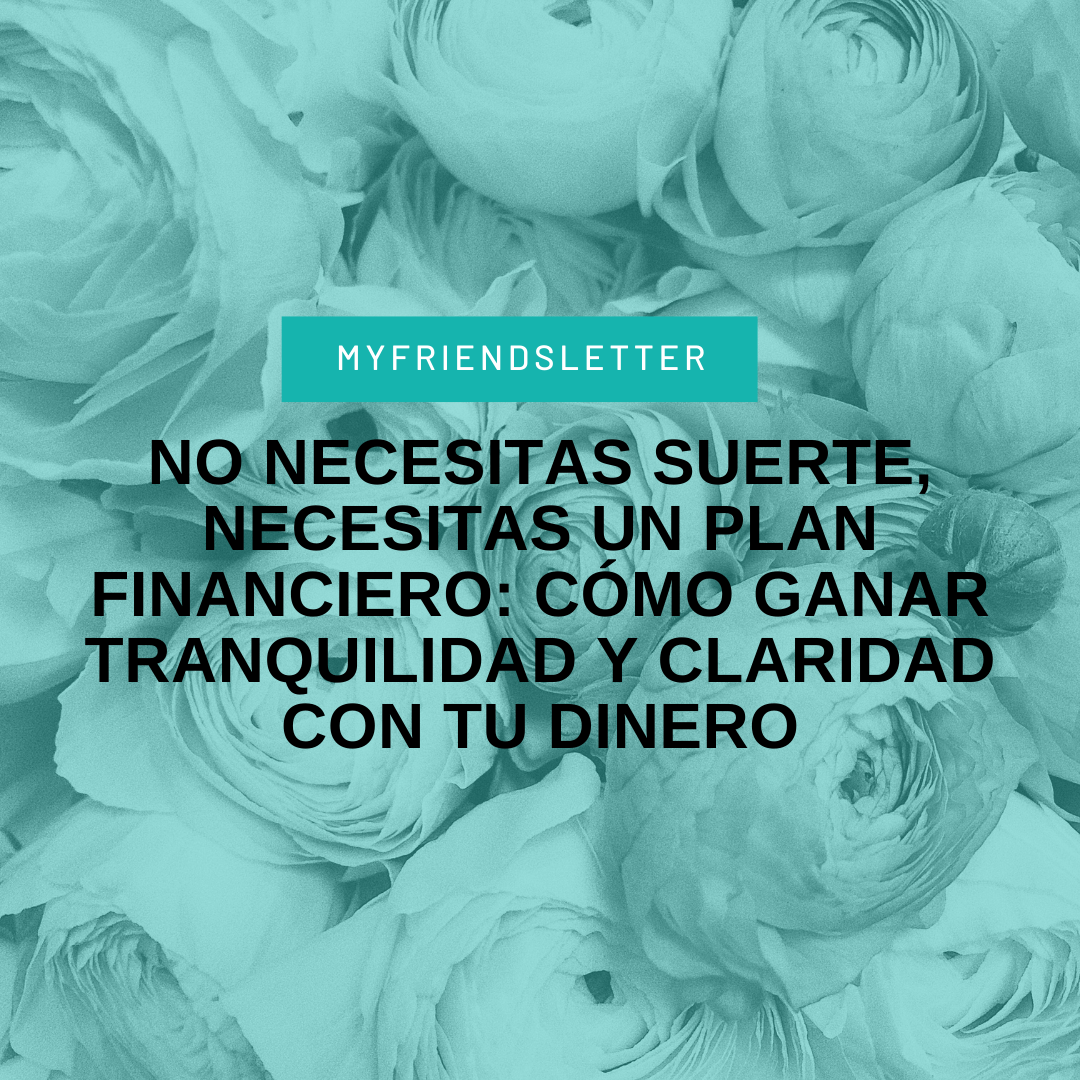 No necesitas suerte