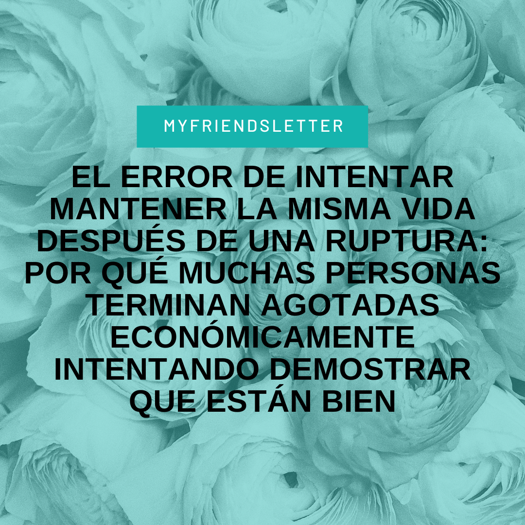 agotadas económicamente