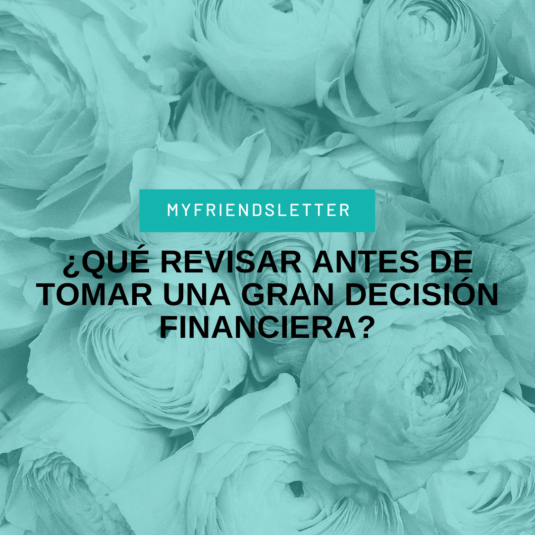 gran decisión financiera