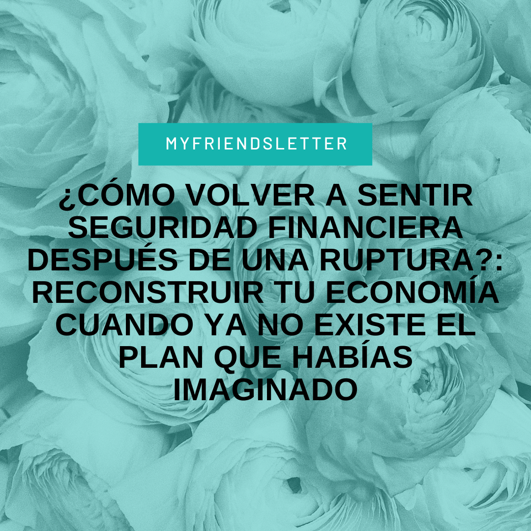 sentir seguridad financiera